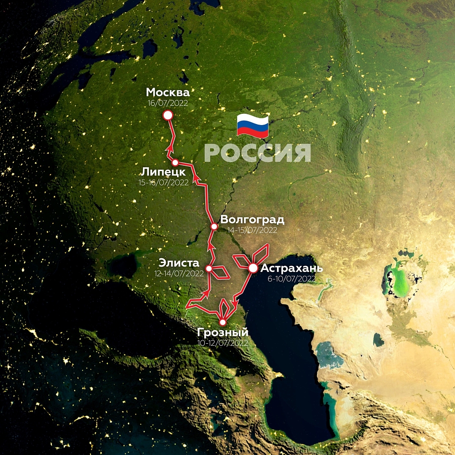 «КАМАЗ-мастер» готовится к ралли «Шелковый путь-2022»