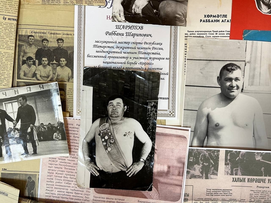 Знаменитый борец Раббани Шарипов работал шофером и вспоминал: «У меня не было тренеров. Приходилось грузить тяжелые мешки. Вот это и была тренировка»