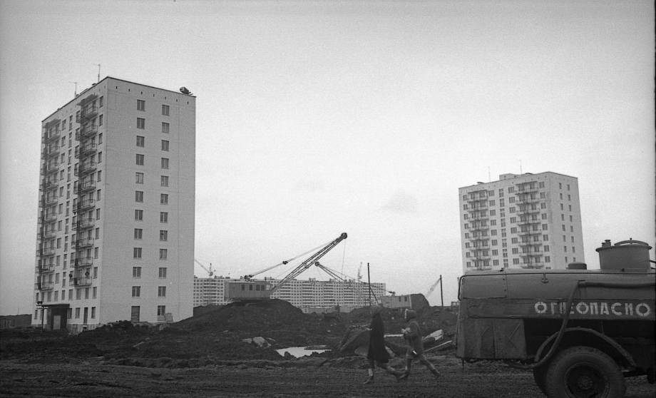 Белый город на Каме, или Как строили Челны