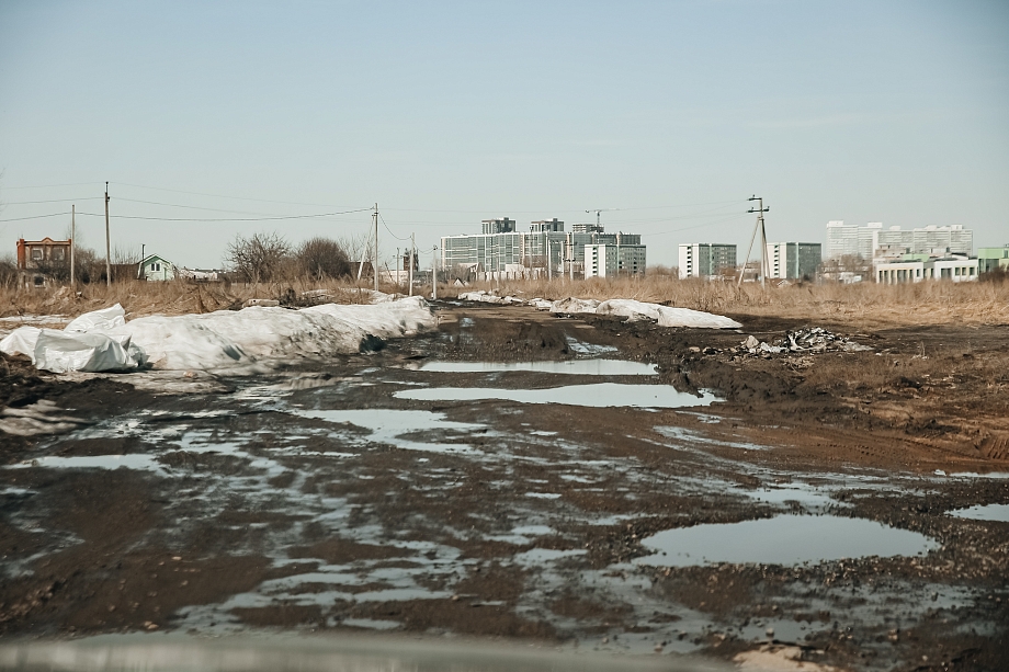 «Заплатка на заплатке», или Какие дороги ведут в новые микрорайоны Челнов 