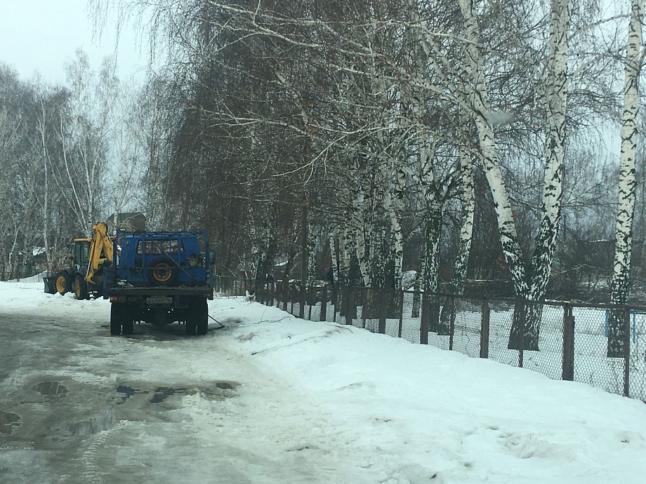 В Шильне готовят участок под второй блок школы – он будет впритык к детсаду