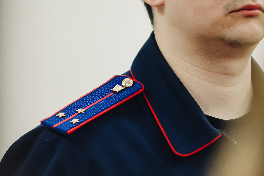 Следствие просит отправить полковника Ганиеву в СИЗО