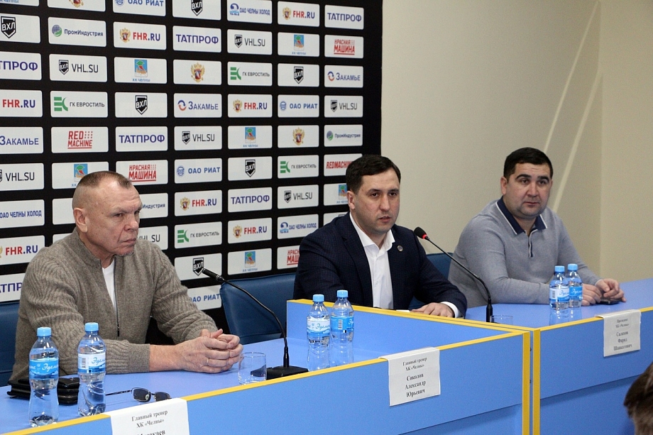 Хоккейный клуб Челнов возглавил бывший тренер казанского «Феникса»