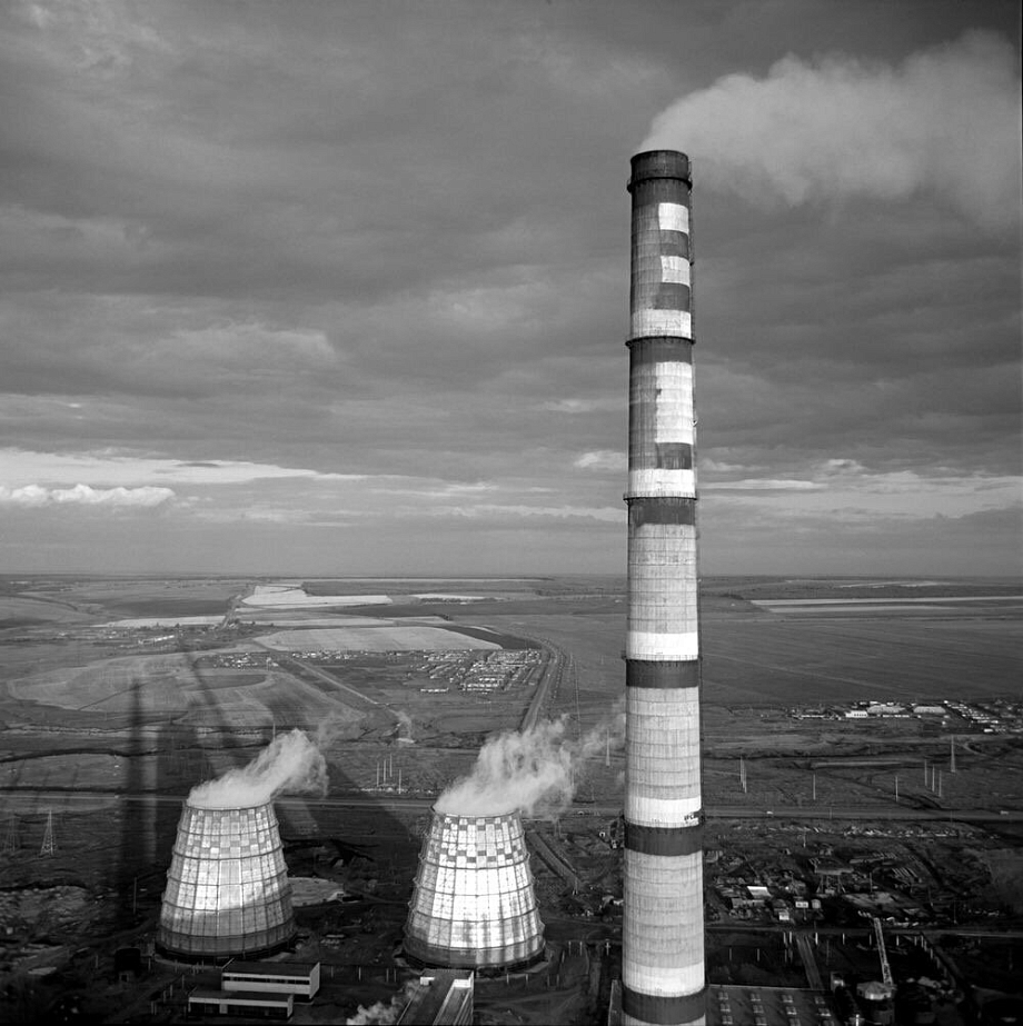 Фото: в Челнах 55 лет назад начали строить ТЭЦ, питавшую заводы «КАМАЗа»   