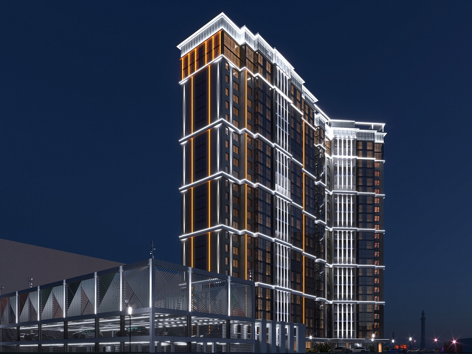 В доме на месте скандальной заброшки в центре Челнов раскупили половину квартир 