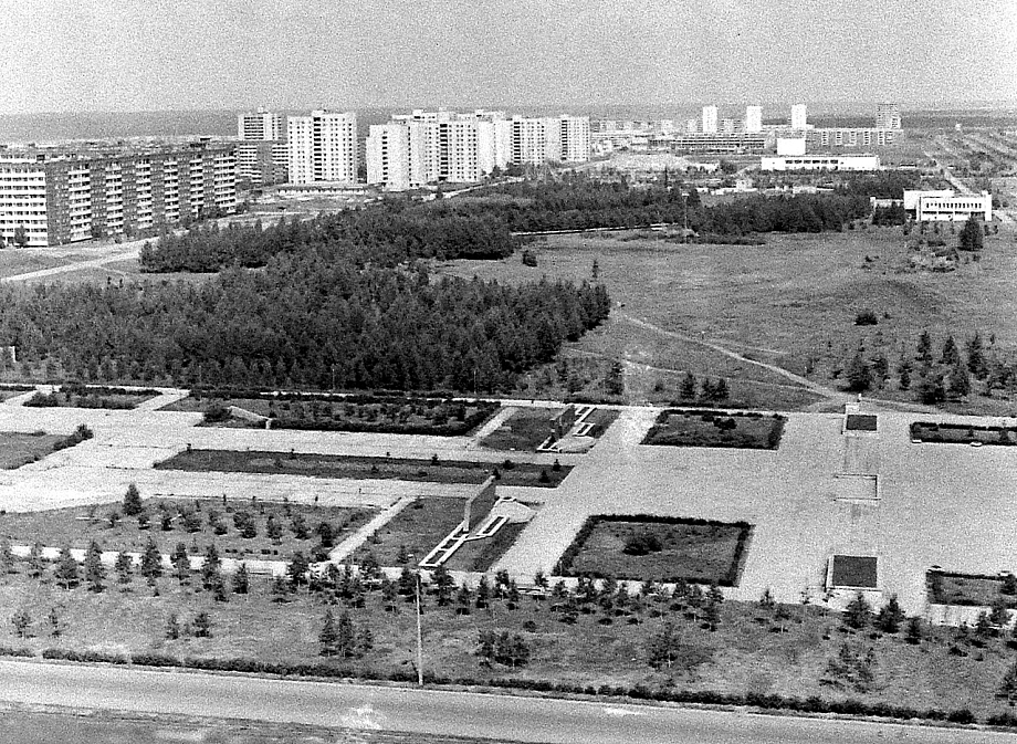 Вчера и сегодня: как менялся с 70-х и каким стал парк Победы (фото)