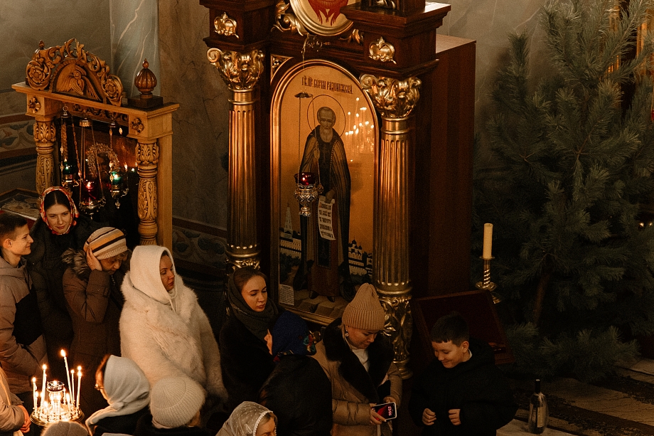 «Помолимся горячо за наших воинов, которые встречают это Рождество в боях за наше будущее»