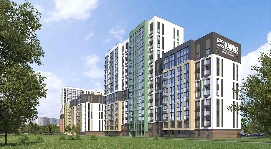 «Домкор» застроит участок в 78 комплексе домами переменной этажности (фото)