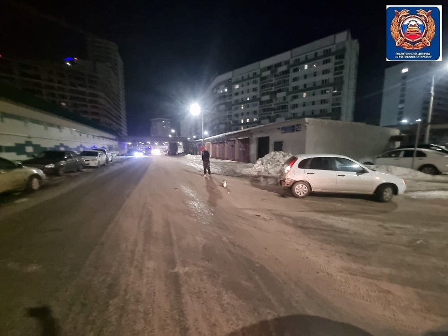 ГИБДД сообщила подробности смертельного ДТП в центре Челнов﻿ (фото)