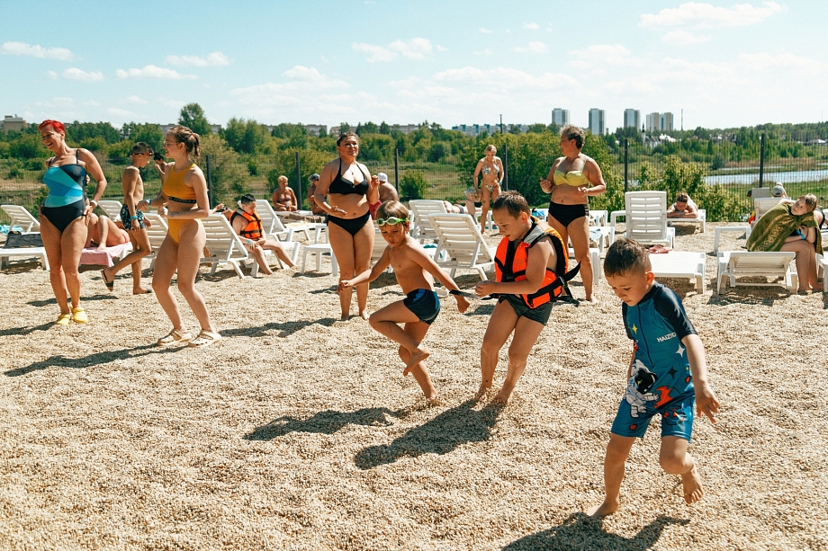Крымский пляж в обновленном CLEVERSPORT