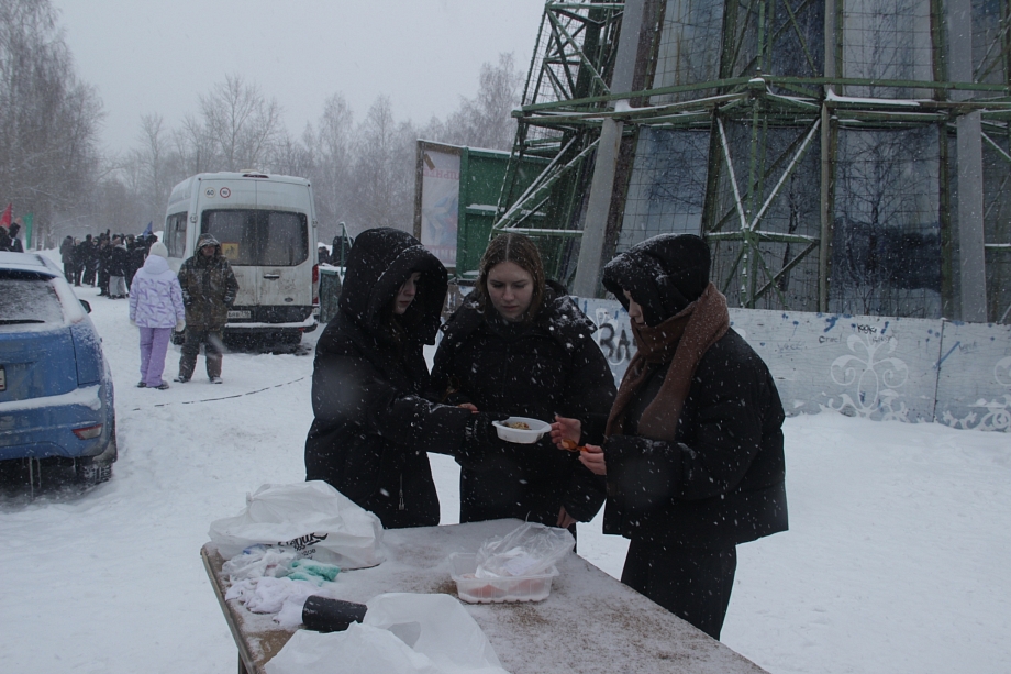 В Челнах прошли традиционные зимние соревнования на призы ГК «ПРОФИТ»