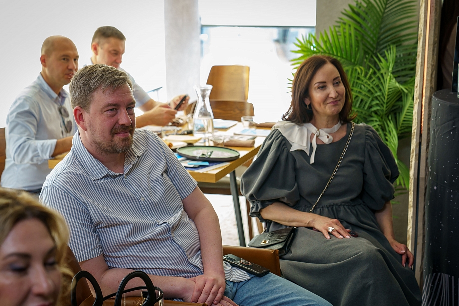 Лидеры предпринимательства Челнов собрались на бизнес-завтрак от Дариной