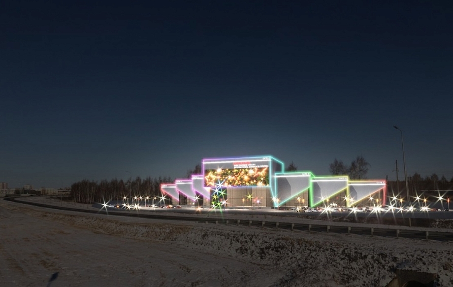 Как будет выглядеть выставочный центр «Экспо-Кама» Сергея Яковлева (фото)