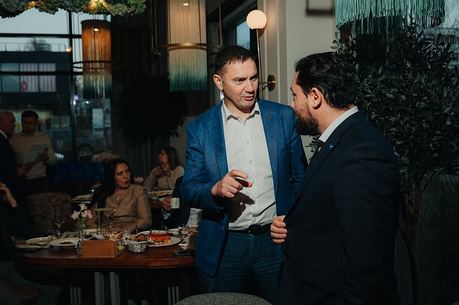 Кран для «Тукая» и санзоны: итоги бизнес-завтрака Клуба инвесторов