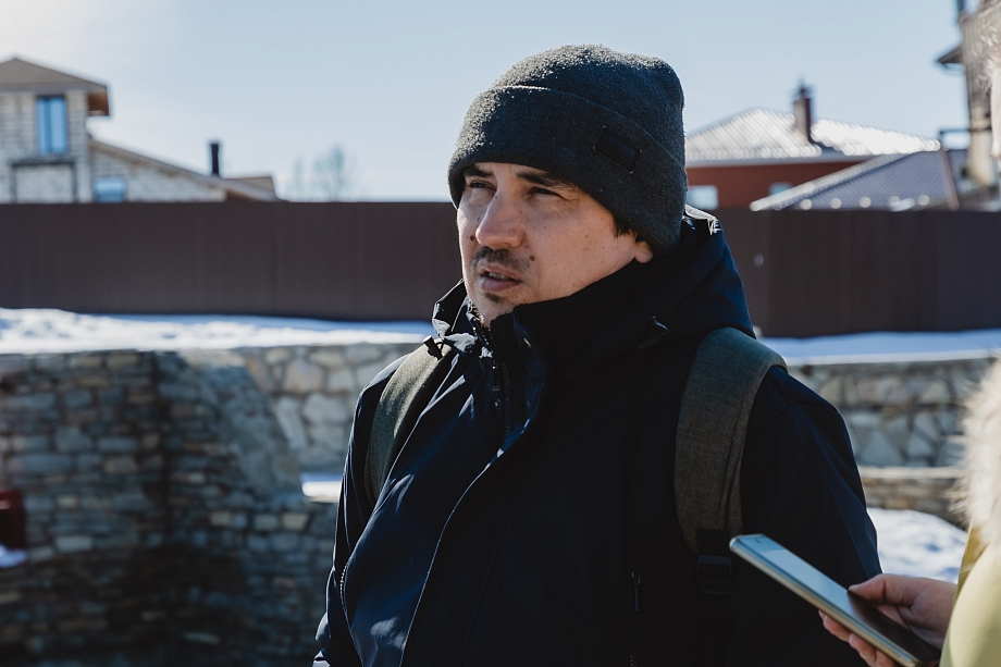 «В годы промышленного развития территорию села включили в зону строительства. Вместе с домами снесли и храм»