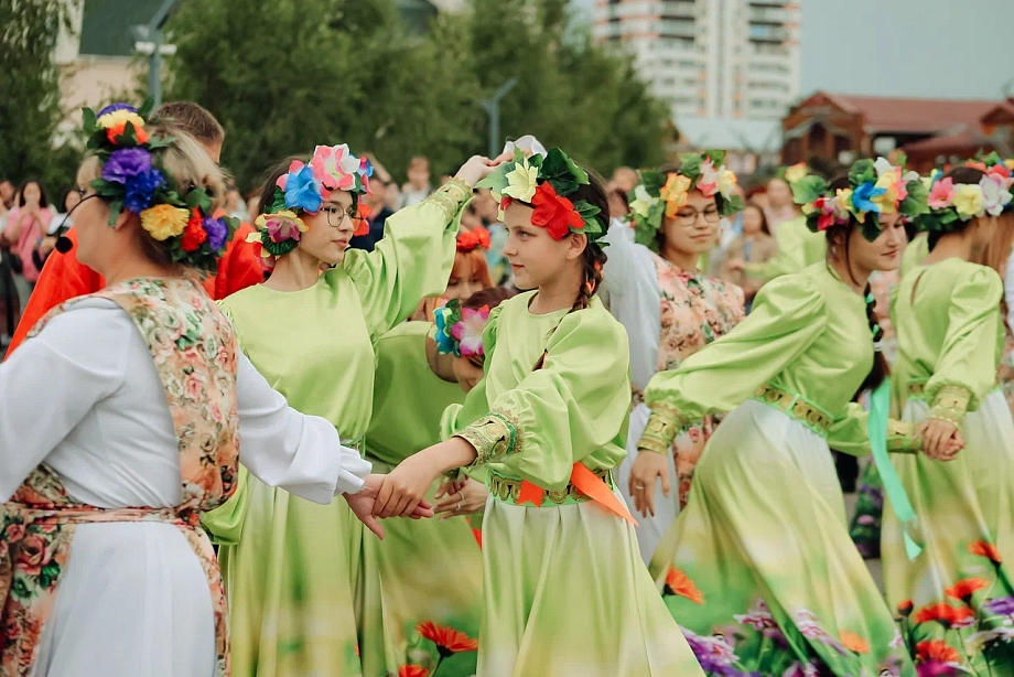 Фото: как в Челнах отметили праздник Ивана Купала