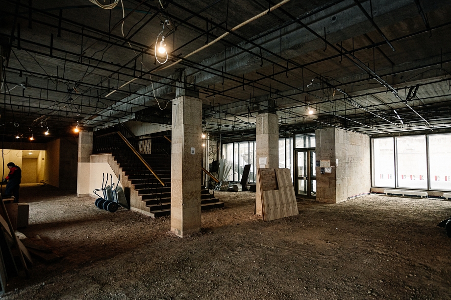 Фото: строители разобрали концертный зал Сары Садыковой