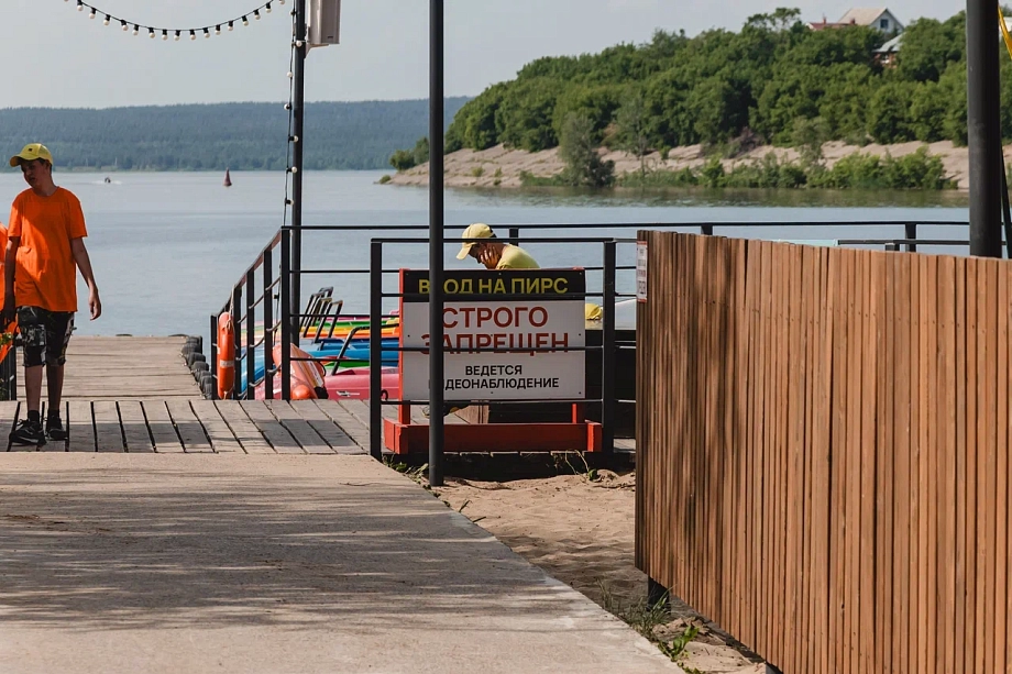 Фото: как в Челнах из-за аномальной жары оккупировали пляжи