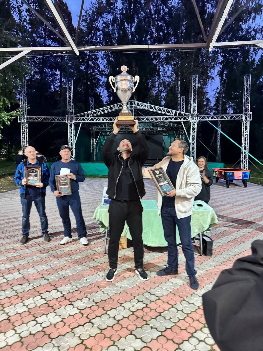 «ТЭМПО» провел корпоративный турнир по настольному теннису и бильярду