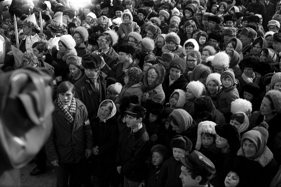 Как 50 лет назад Челны встречали масленицу (фото)