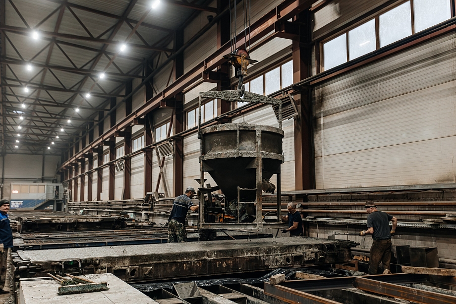 На земле и под землей: что построят из челнинского бетона в 2026 году