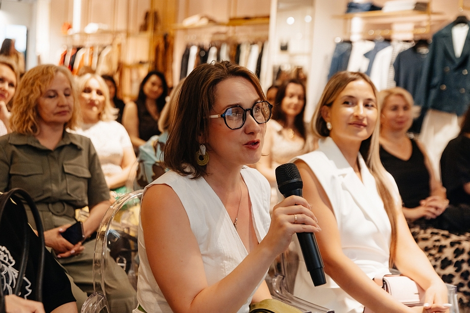 В QBOUTIQUE прошла встреча с создательницей российского бренда SHATU