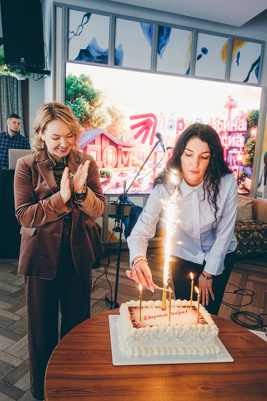 Жанна Дарина: «Это моя социальная ответственность»