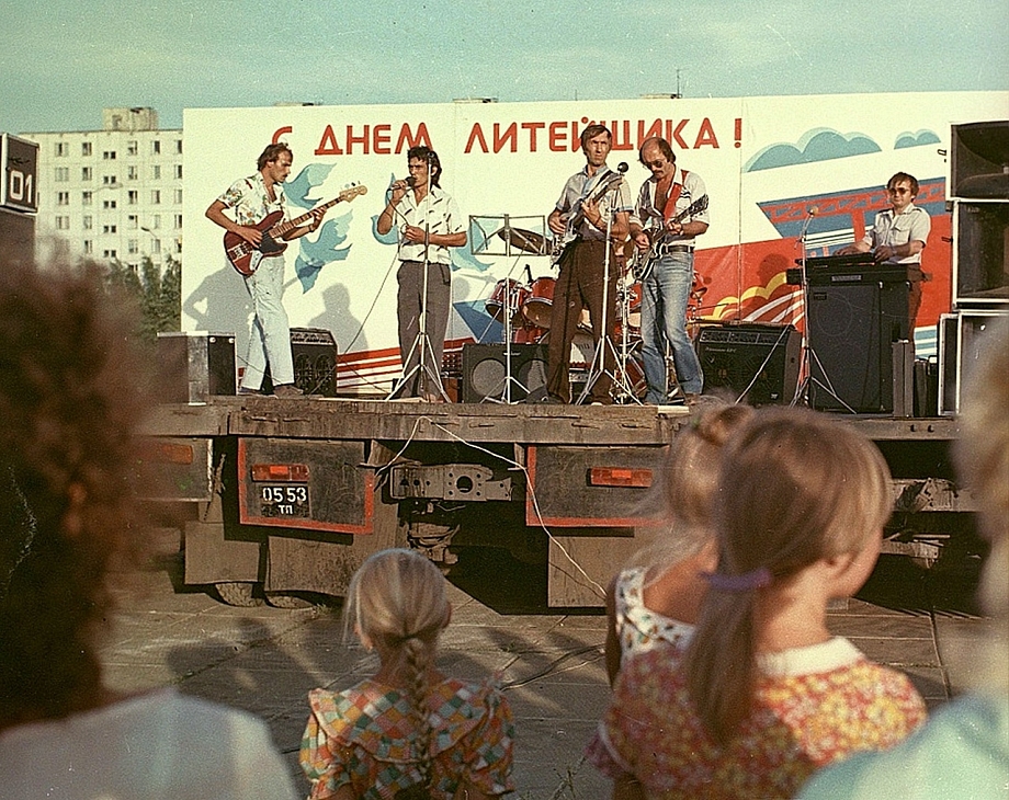 Как менялись с годами парки и бульвары Челнов (фото) 