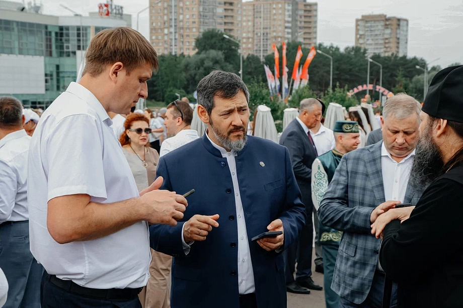 Фото: как встречали ВИП-гостей на Сабантуе в Челнах