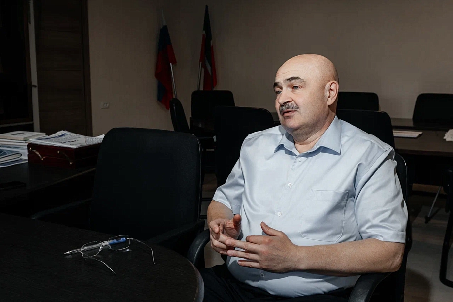 «Это будет большой студенческий городок. Сейчас мы начали его строительство»