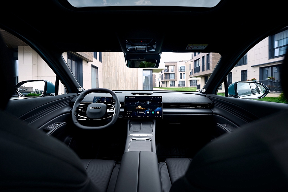 OMODA C7: не просто кроссовер, а умный помощник OMODA C7: не просто кроссовер, а умный помощник