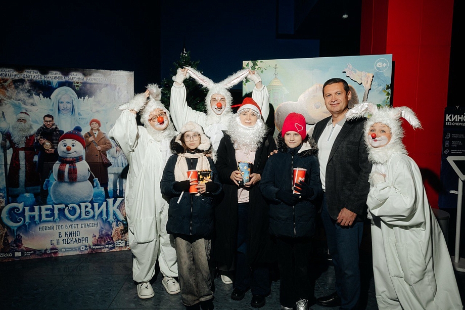 Папин день для 300 детей челнинских военнослужащих 