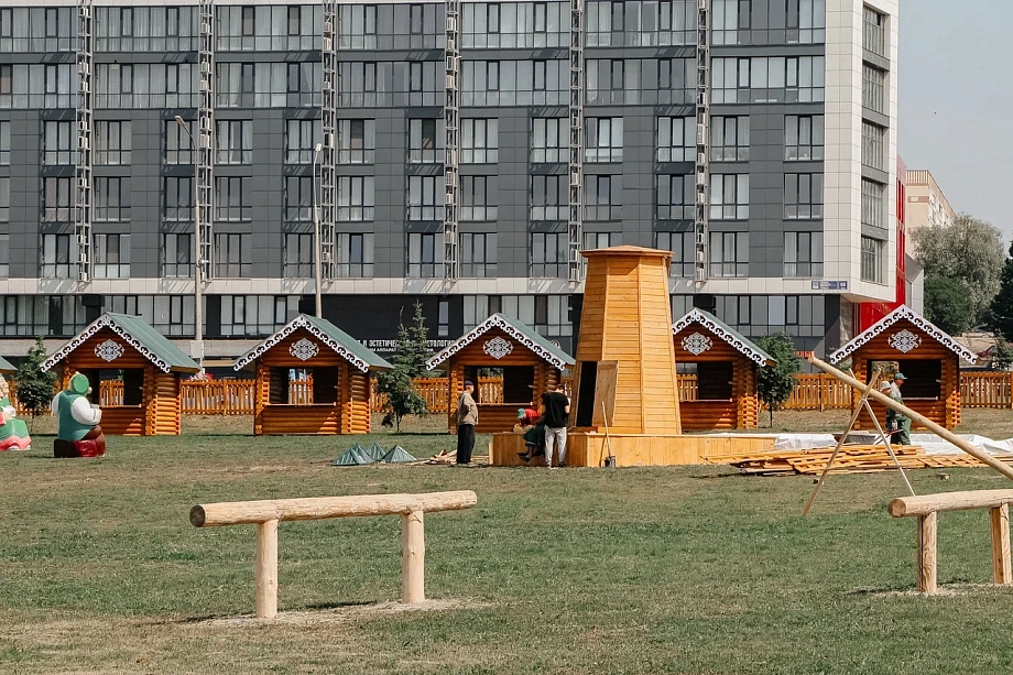 Фото: как Челны готовятся к Сабантую
