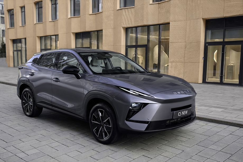 OMODA C5 – автомобиль, который не боится выделяться и задавать тренды