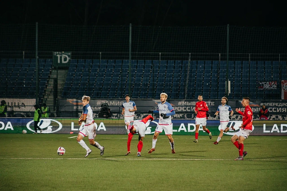 ФК «КАМАЗ» выбил костромской «Спартак» из Кубка России (фото)