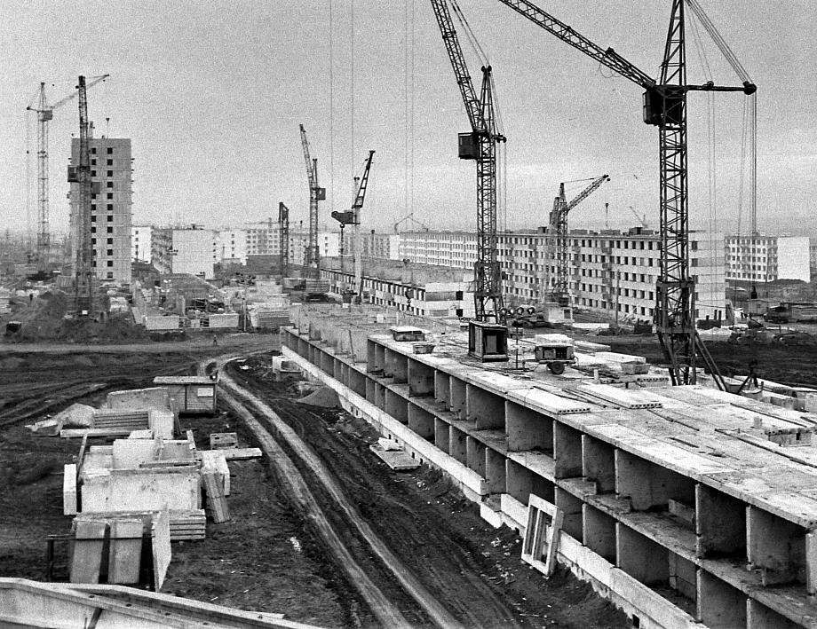 Какими были первые высотные дома в Челнах (фото)