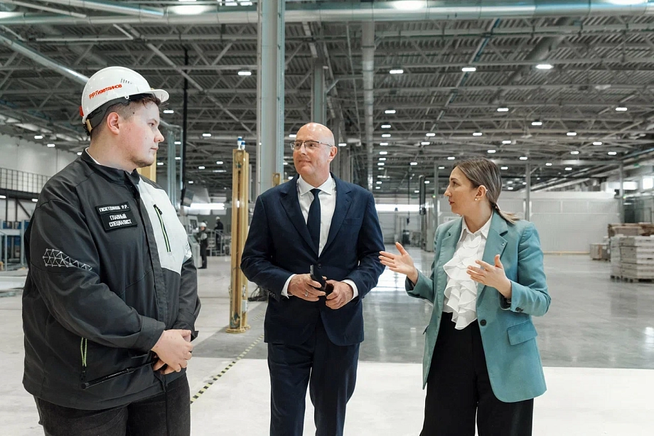 Вице-премьер Чернышенко посетил образовательный центр «Алабуга Политех»