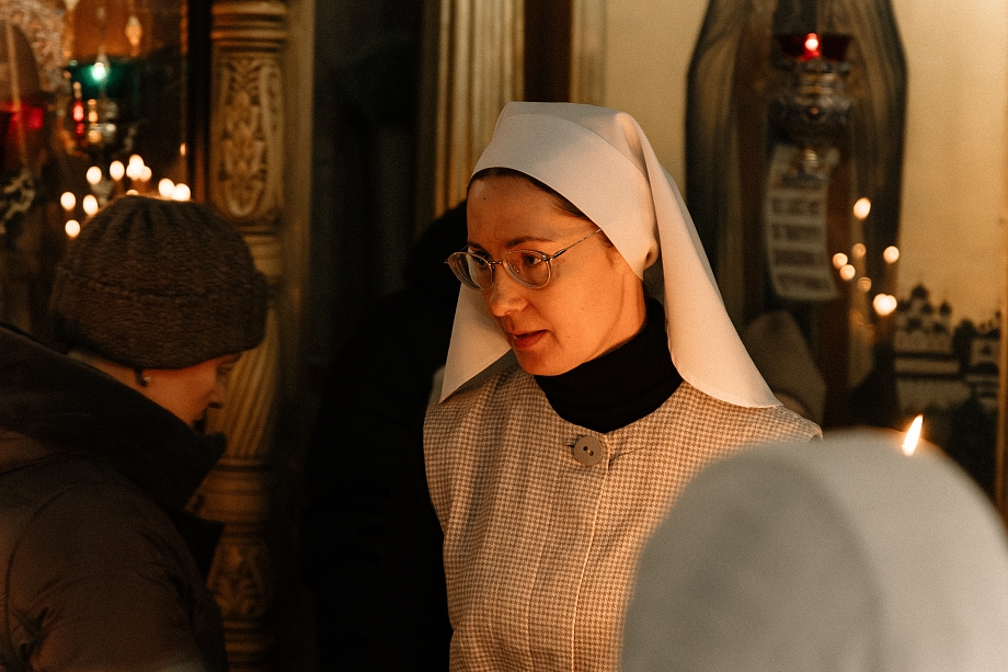 «Помолимся горячо за наших воинов, которые встречают это Рождество в боях за наше будущее»