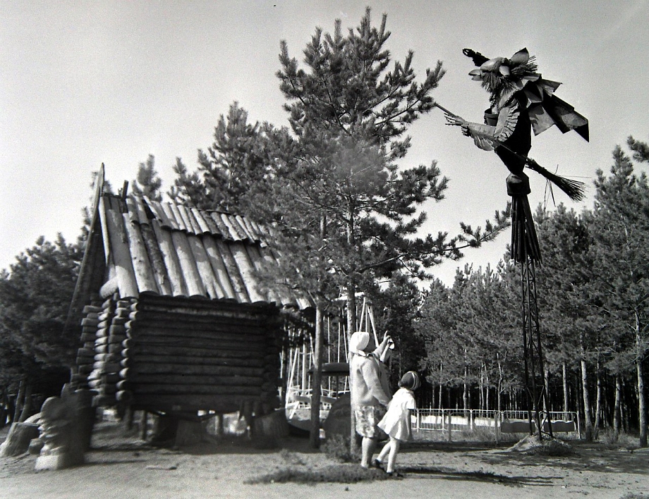 Как менялись с годами парки и бульвары Челнов (фото) 