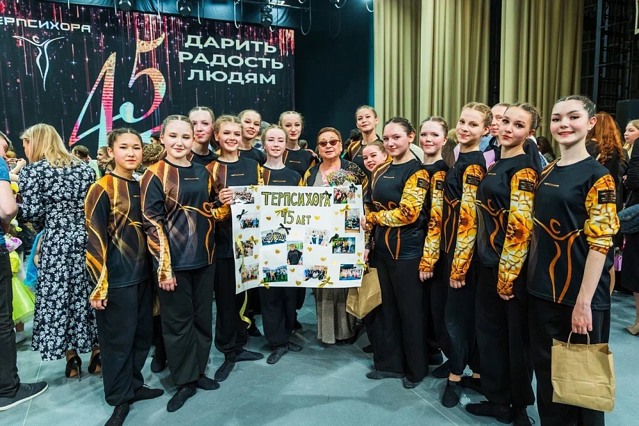 Алла Ахметшина - человек, с которого началась «Терпсихора» Алла Ахметшина - человек, с которого началась «Терпсихора»