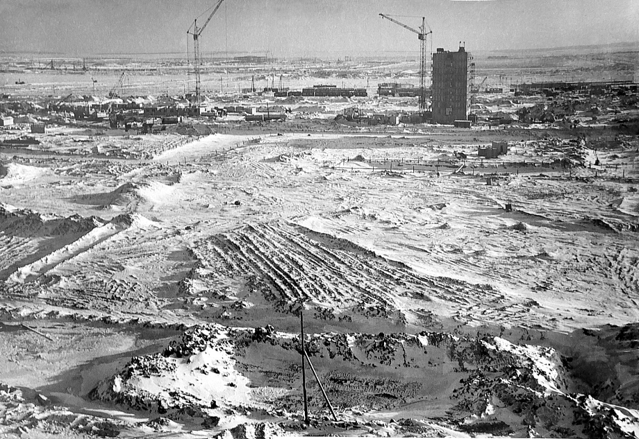 Фото: каким был проспект Хасана Туфана с 70-х годов и до наших дней 