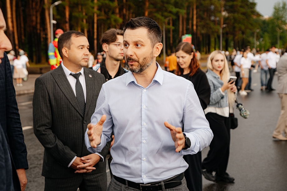 Как в Челнах отметили День строителя: выставка, награды и концерт