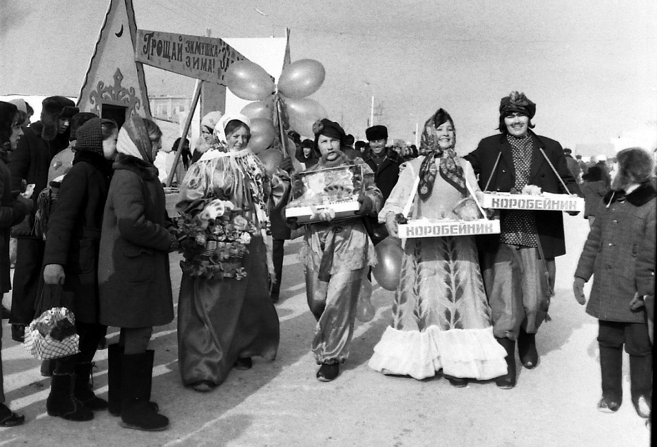 Как проходили ярмарки в Челнах 19-го века и в советские годы (фото)