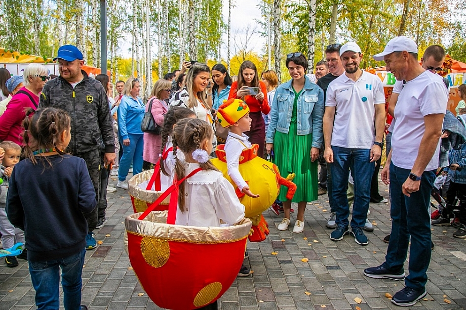 Открытие парков и «Отпетые мошенники» – как Нижнекамск отметил День рождения 
