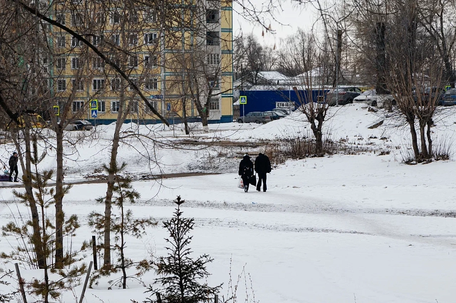 Как изменилась дорога, откуда Василиса Галицына не дошла до дома (фото)