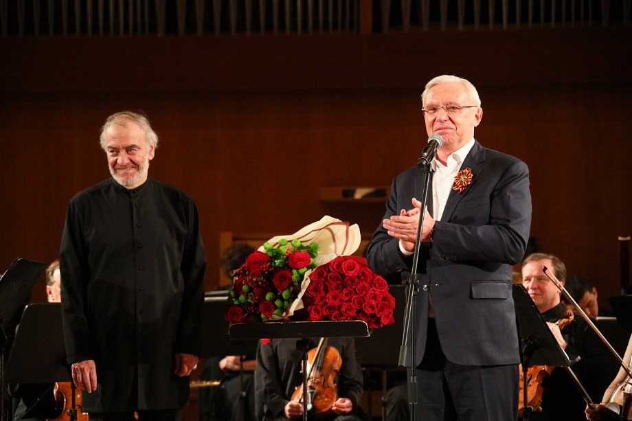Валерий Гергиев дал юбилейный концерт в Челнах по приглашению Когогина 