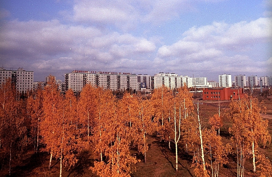 Как менялись с годами парки и бульвары Челнов (фото) 