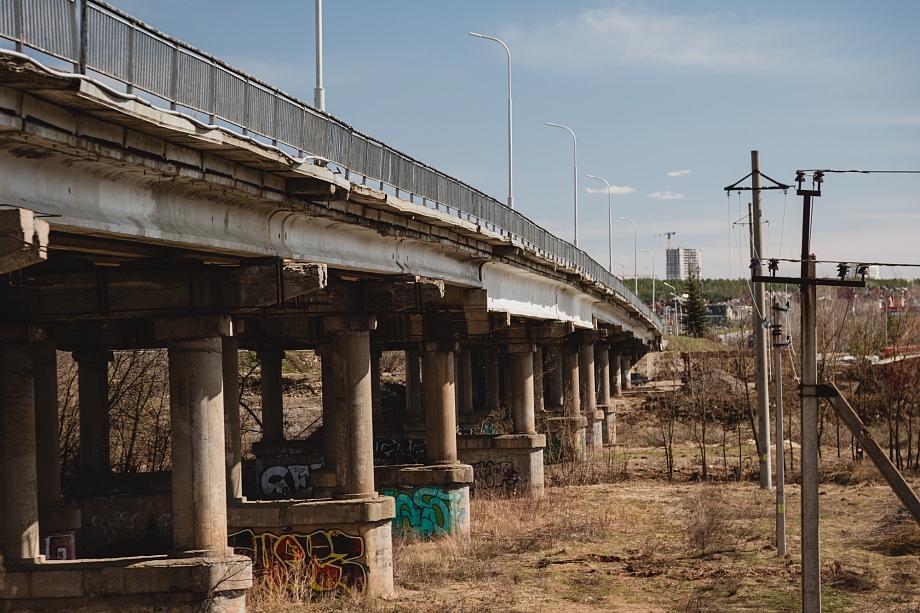 Фото: как выглядит Боровецкий мост в ожидании капитального ремонта 