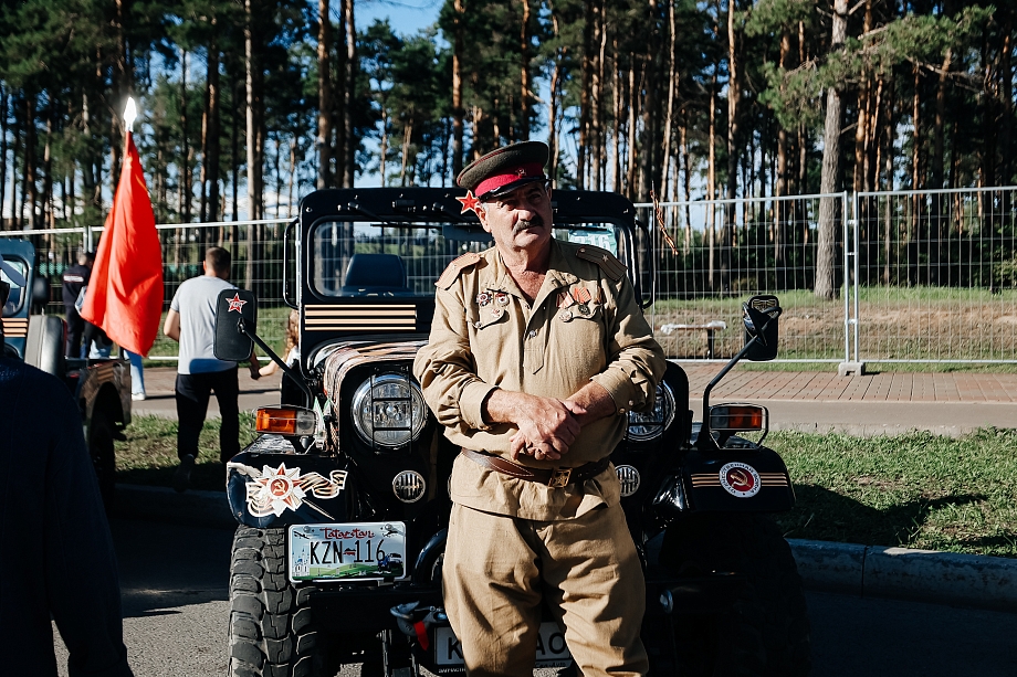 «Это мой город! Челны имеют право на такую любовь. Есть такой диагноз - челнинец. Я тоже этим болею»