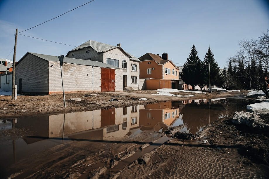 «Заплатка на заплатке», или Какие дороги ведут в новые микрорайоны Челнов 